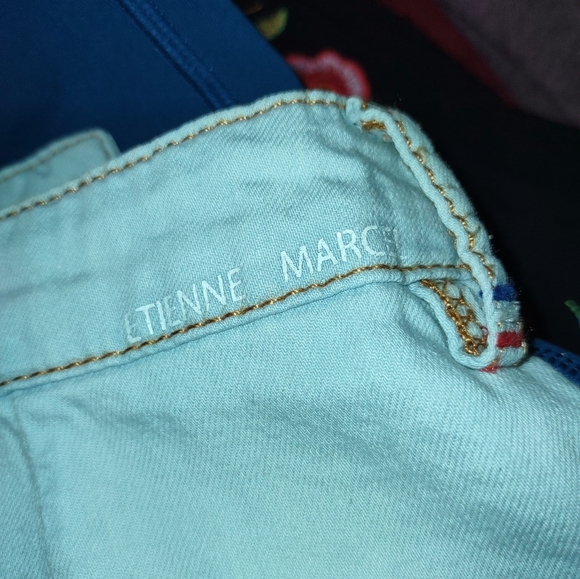 ETIENNE Marcel light colored jean skirt - Picture 8 of 8